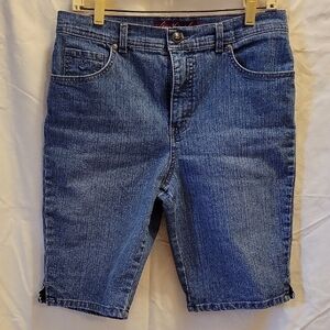 Gloria Vanderbilt Jean Shorts Sz 10